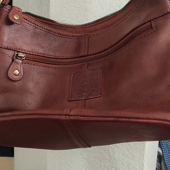 Ashwood Leather Woven Bag - Picture 5 of 7